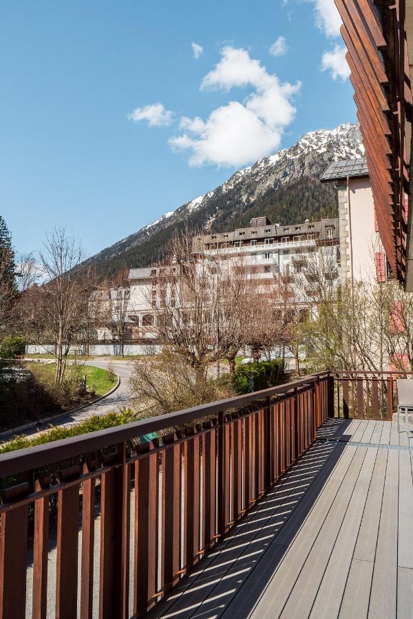 Apartment President - Alpes Travel - Central Chamonix - Sleeps 12 ภายนอก รูปภาพ