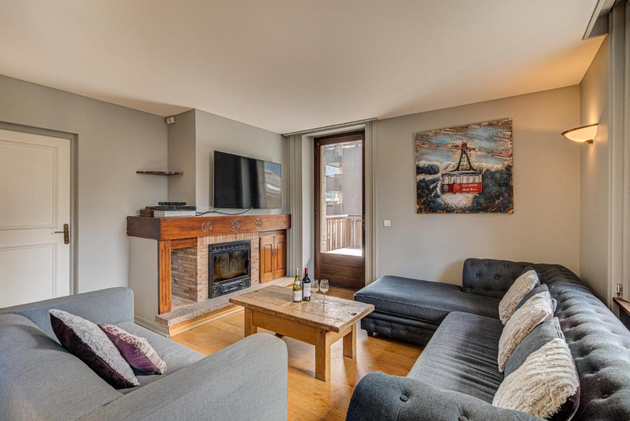 Apartment President - Alpes Travel - Central Chamonix - Sleeps 12 ภายนอก รูปภาพ
