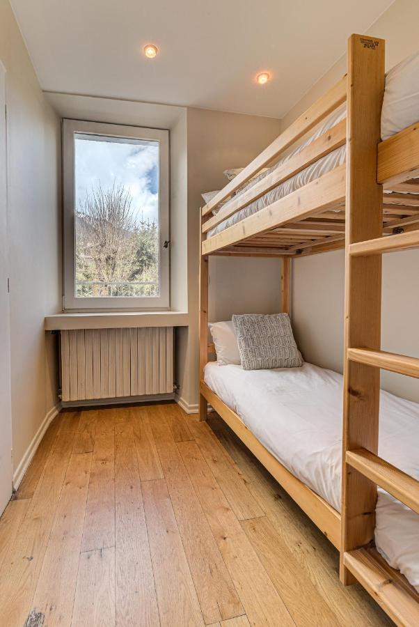 Apartment President - Alpes Travel - Central Chamonix - Sleeps 12 ภายนอก รูปภาพ