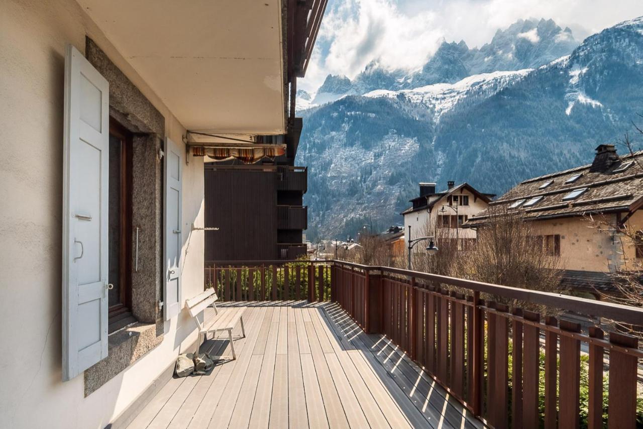 Apartment President - Alpes Travel - Central Chamonix - Sleeps 12 ภายนอก รูปภาพ