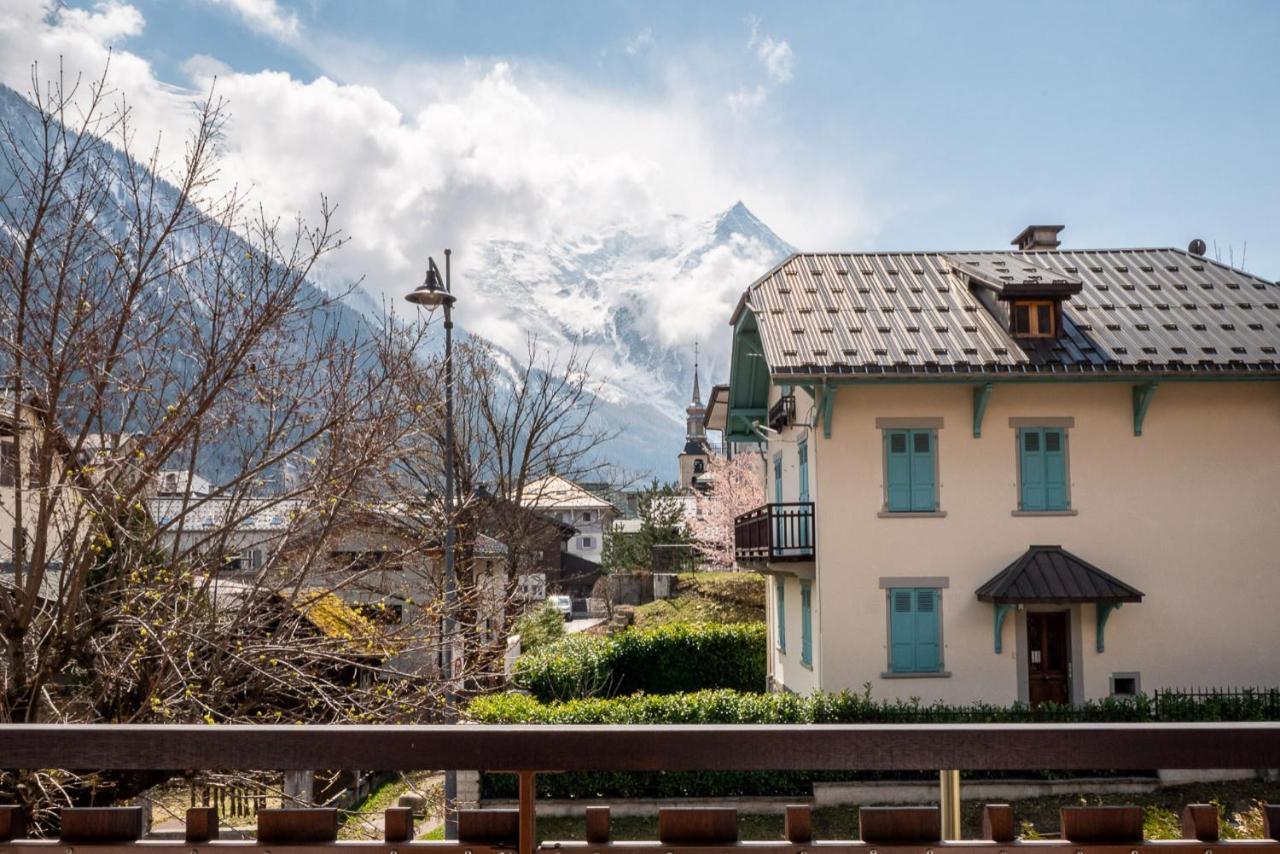 Apartment President - Alpes Travel - Central Chamonix - Sleeps 12 ภายนอก รูปภาพ